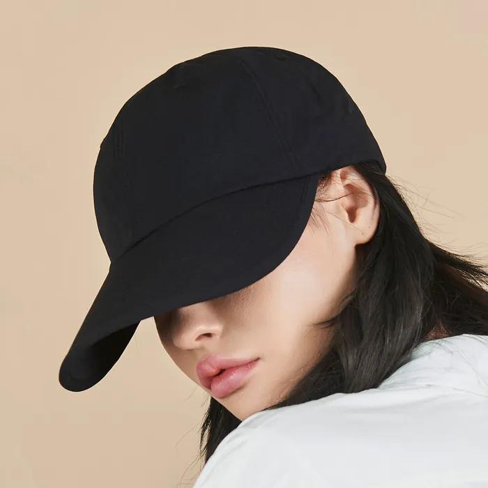 Ordinary Oversized Ball Cap Black