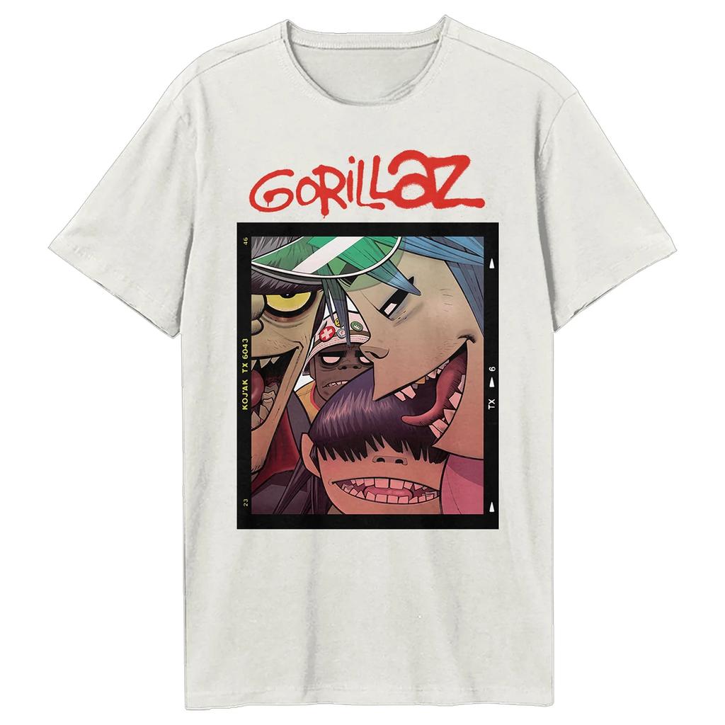 Gorillaz A British Virtual Band Is A Street Urchin Casual Tshirt Luxury Band Brand for Both Unisex and Women Top