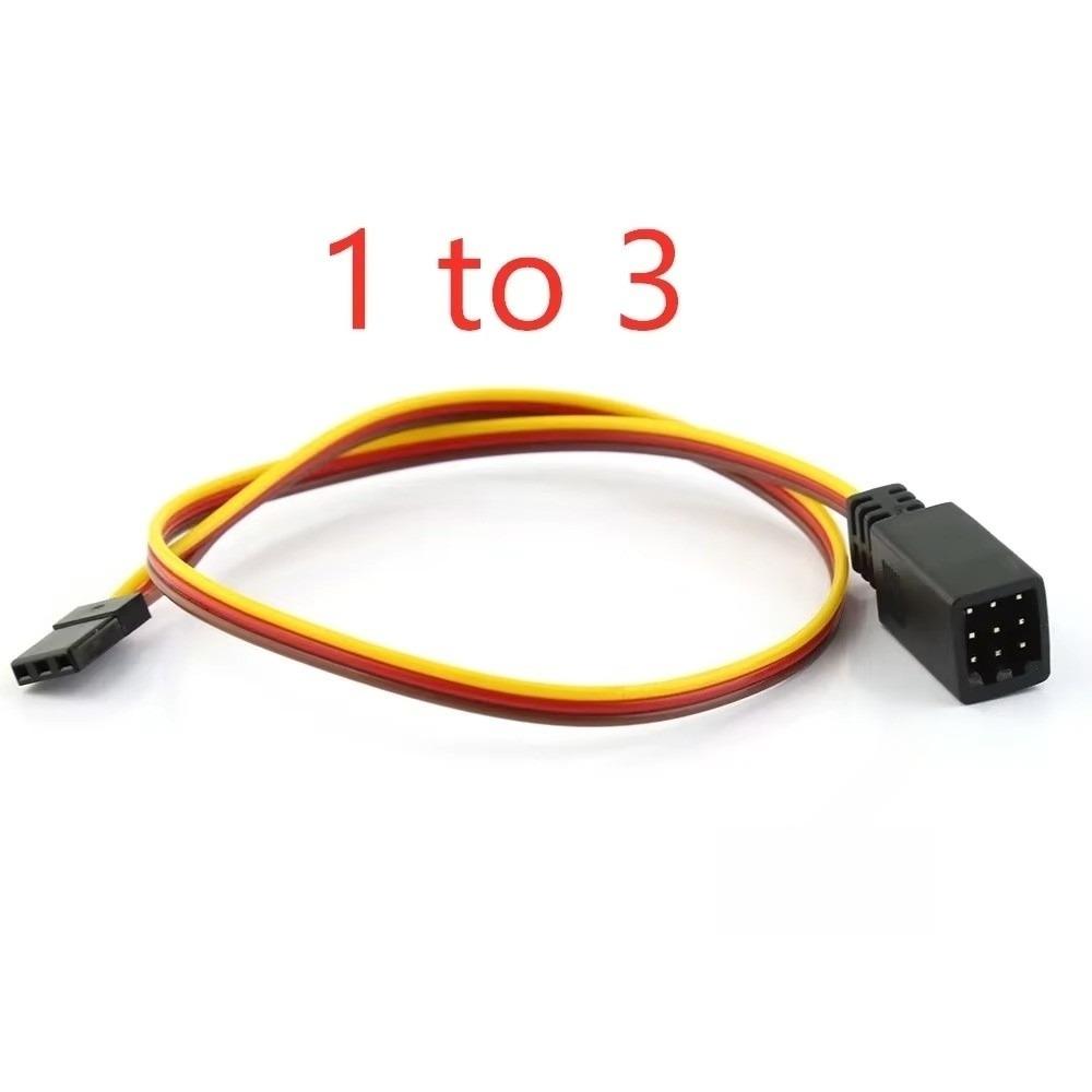 Length 350mm Remote Control Cable Remote Control Servo Extender Wire  for Servo Fan