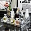 3 Tier Desktop Perfume Shelf Pet Cosmetic Organizer Perfume Storage Rack Doll Display Stand Kitchen Seasoning Organizer