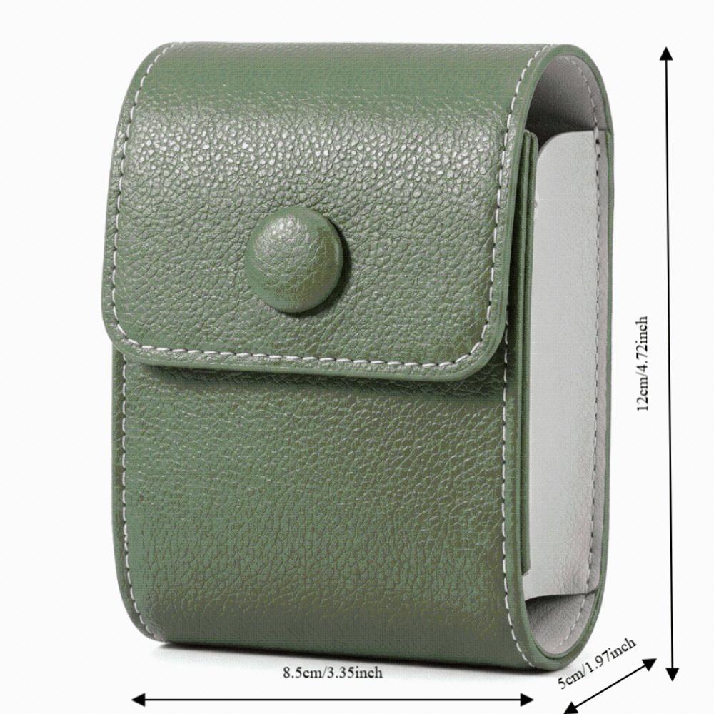 Universal Range Finder Carry Bag PU Leather Rangefinder Hard Case Rangefinder Holder  For Golf