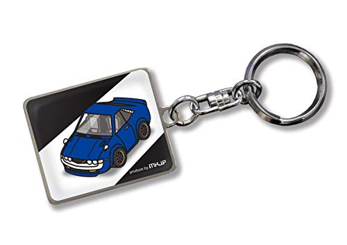 

MKJP Custom Keychain Toyota Celica TE22 Base: Черный цвет автомобиля: синий
