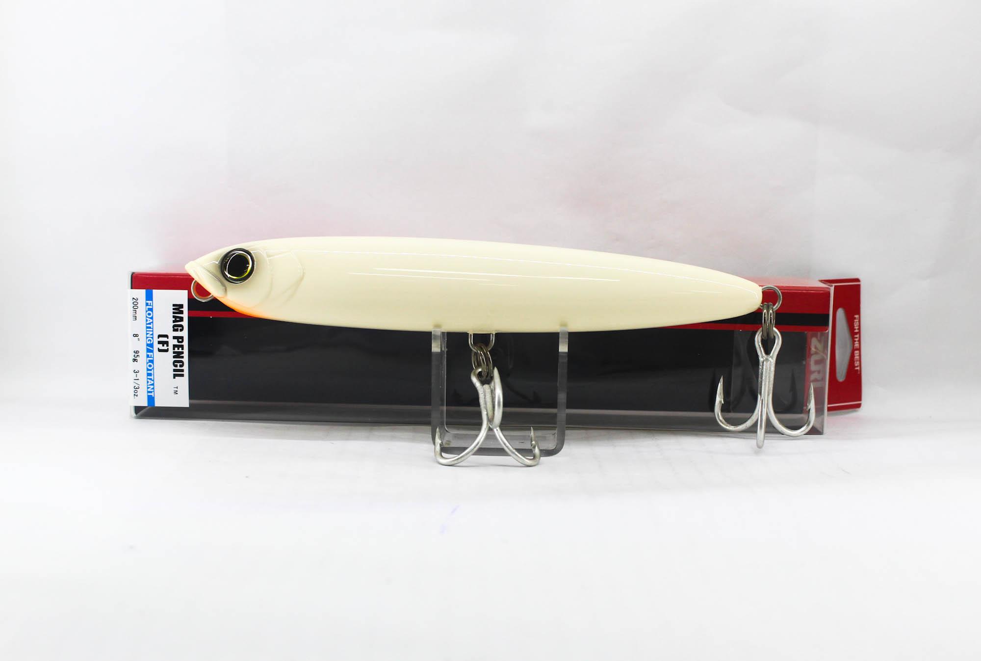 

Yo Zuri Mag Pencil 200 mm Floating Lure R1597-BONE (0138)