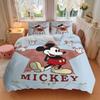 3Pcs Mickey Mouse Star Icon Bedding Sets For All Sizes New 3D Printed Bed Cover Comforter Duvet Cover Pillowcase Bedroom Decoration