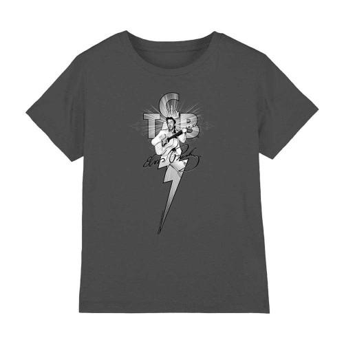 Elvis Presley Childrens/Kids TCB Ornate T-Shirt