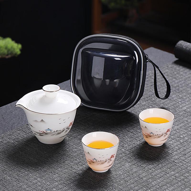 

Changqi Portable Ceramic Tea Set