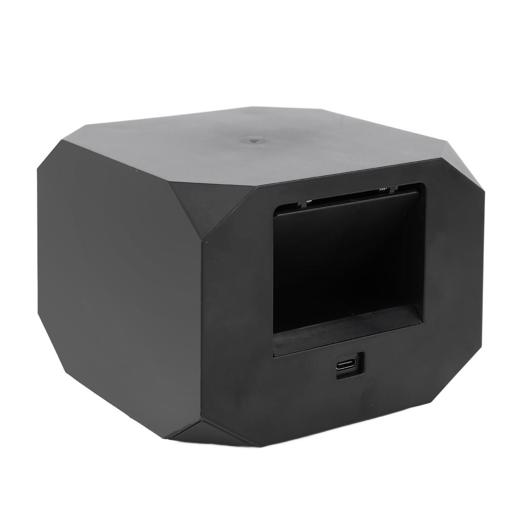 Máquina de Distribuidor de Cartas Automática Silenciosa Operada por Bateria Recarregável para Jogos de Festa em Família Distribuição de 360 180 Graus