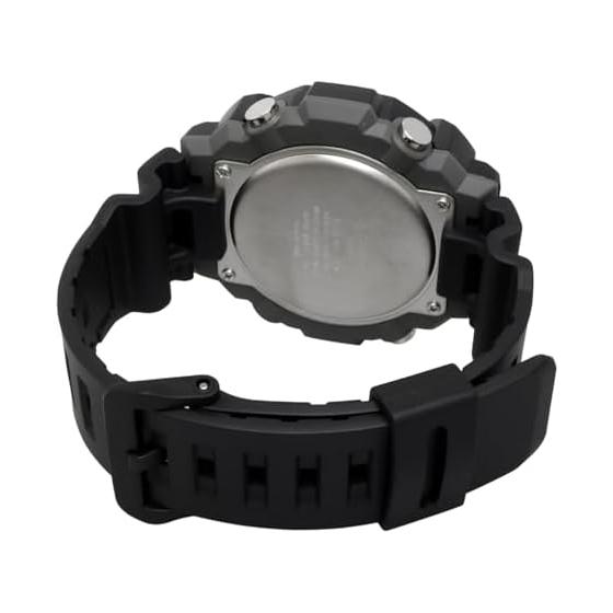 [Casio] CASIO World Time Telememo Ana-Digi Quartz Watch AEQ-120W-1AV Men's Black Overseas Model [Parallel Import]