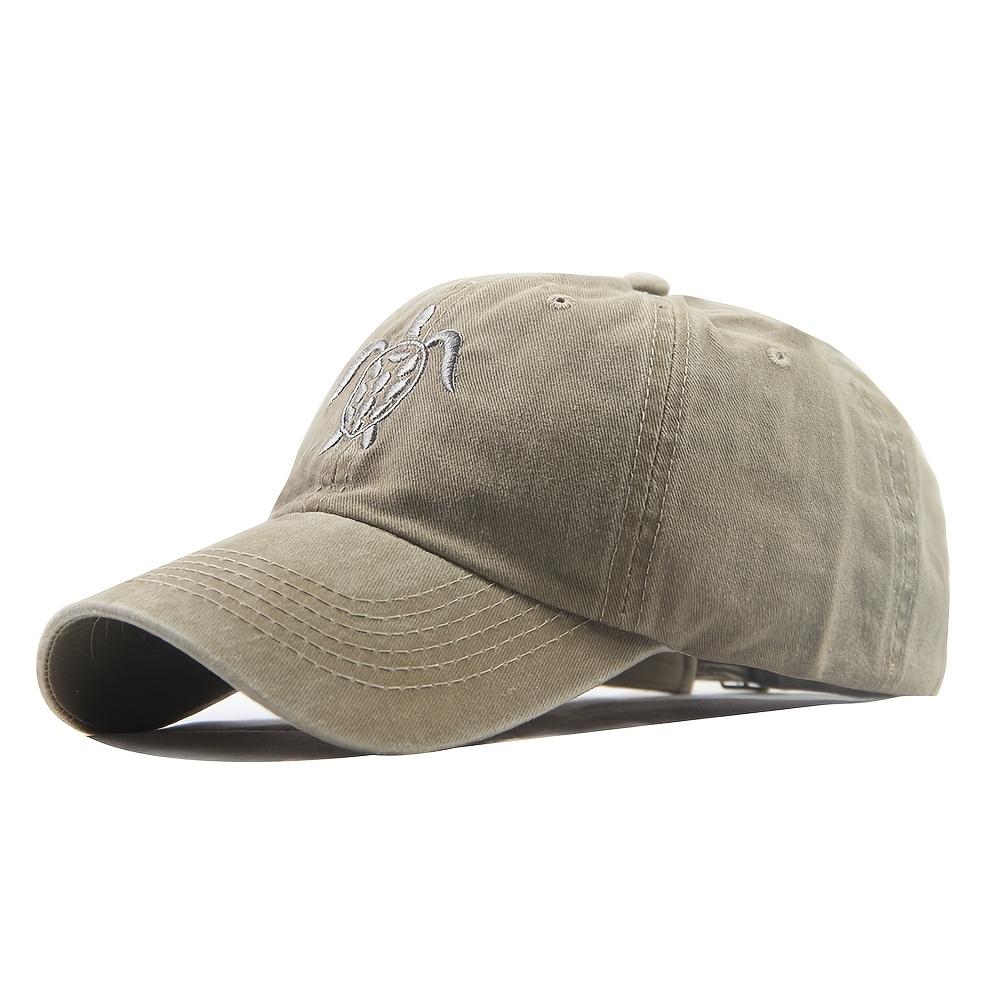 1pc Winter Warm Vintage Washed Baseball Cap with Embroidered,outdoor Leisure Windyfloor Adjustable Fit Driver Caps for Daliywear