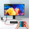4K/1080P Type C To HDMI Cable with 100W PD Charging - Plug & Play for Nintendo Switch MacBook Laptop Tablet Mobile Phone