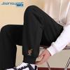 Jeanswest Men's Loose Fit Cartoon Cuffed Sweatpants