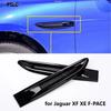 ABS Car Side Fender Vent Trim Cover for Jaguar XF XE F-PACE Fender Air Outlet No  Exterior Accessories