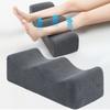 Leg Pillows, Relief Waist Pain Leg Cushion, Sleeping Leg Raiser for Bed, Sofa, Lounge Chairs, Bottom Anti-slip & Two Fixed Bands