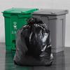 HUQUE Extra Large 100x120cm Thickened Flat Top Garbage Bags, 50 Count