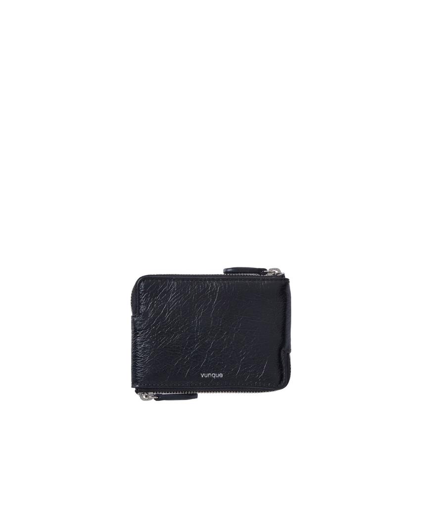 Vunque Two Way Updown Card Wallet Black
