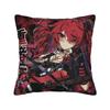 Lizzies Cartoon McGuires Square Pillow Covers Polyester Home  Cushion Case Cute Home Decoration Pillowcase