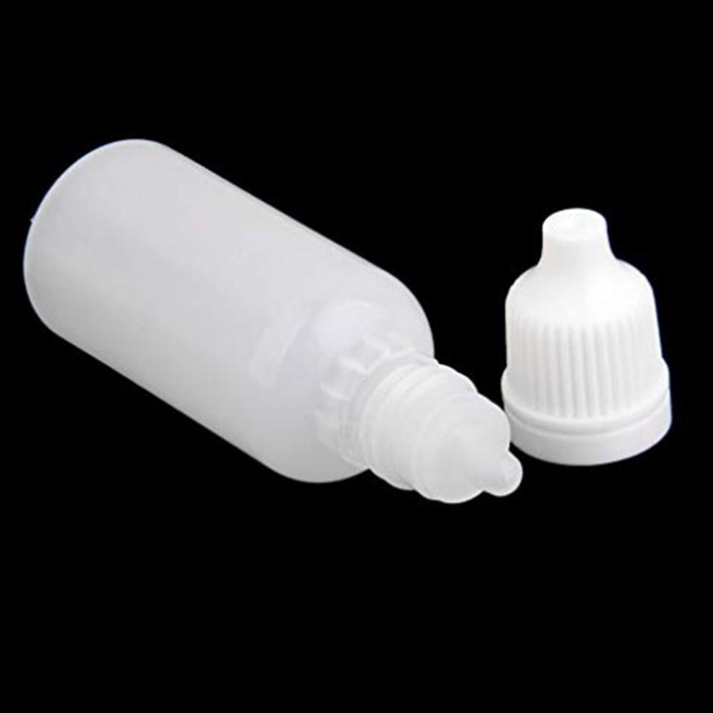 10 szt./zestaw Uniwersalne Puste Plastikowe Butelki z Kroplomierzem 10 ml