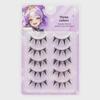 Cat Barbie Eyelashes: Natural, Thick, Photogenic, Double Eyelid Support with Eyeliner