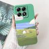 For Xiaomi 14T Pro 14T 5G Cute Funny Style Pattern Phone Case For Xiaomi Mi14T 14TPro Lens Protective Soft Silicone Cases