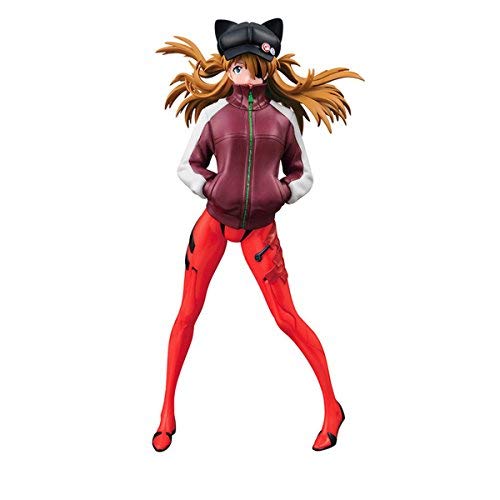 Ichiban Kuji Evangelion: New Theatrical Edition - Liftoff! - Shikinami Asuka Langley Figure Last One Ver.