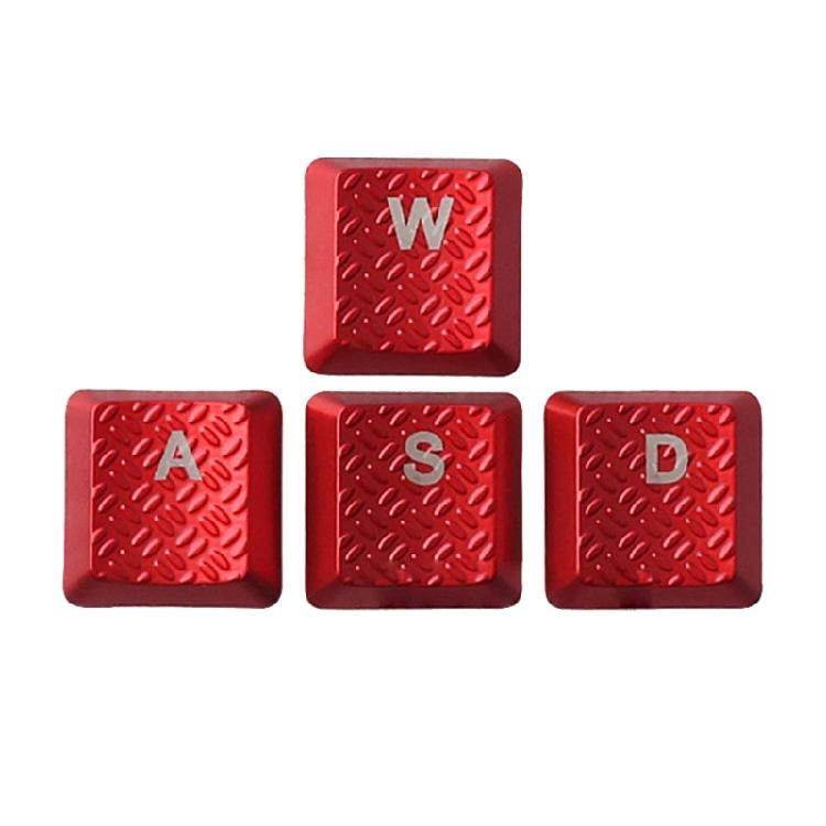 Textura Antideslizante Tapa de Tecla 4 Piezas Fibra de Carbono para G915/G813/G815/G913 TKL Keycaps de Perfil Bajo para Gamer