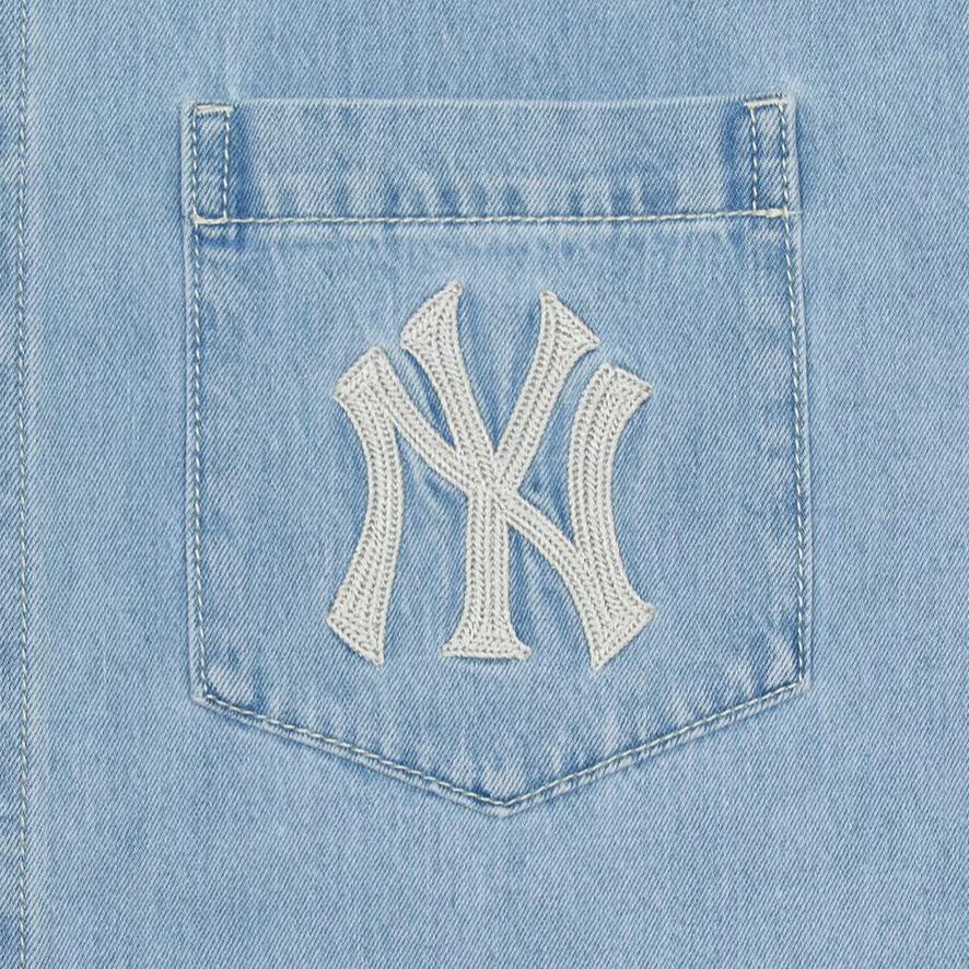 New MLB Shirts Unisex Blue 3ADRB0553-50BLL