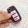 Tpu Leather Car Key Case Cover For Vw Volkswagen Golf 4 5 6 Mk6 Polo Tiguan Passat B5 B6 B7 Jetta Lavida For Skoda Octavia
