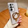 Case for Galaxy S26 Ultra - TPU+PC, Transparent, Shockproof