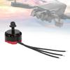KSX3567 RS2205 2300KV 2205 CCW Brushless Motor Quad Drive Motor for FPV Racing MulticopterRed