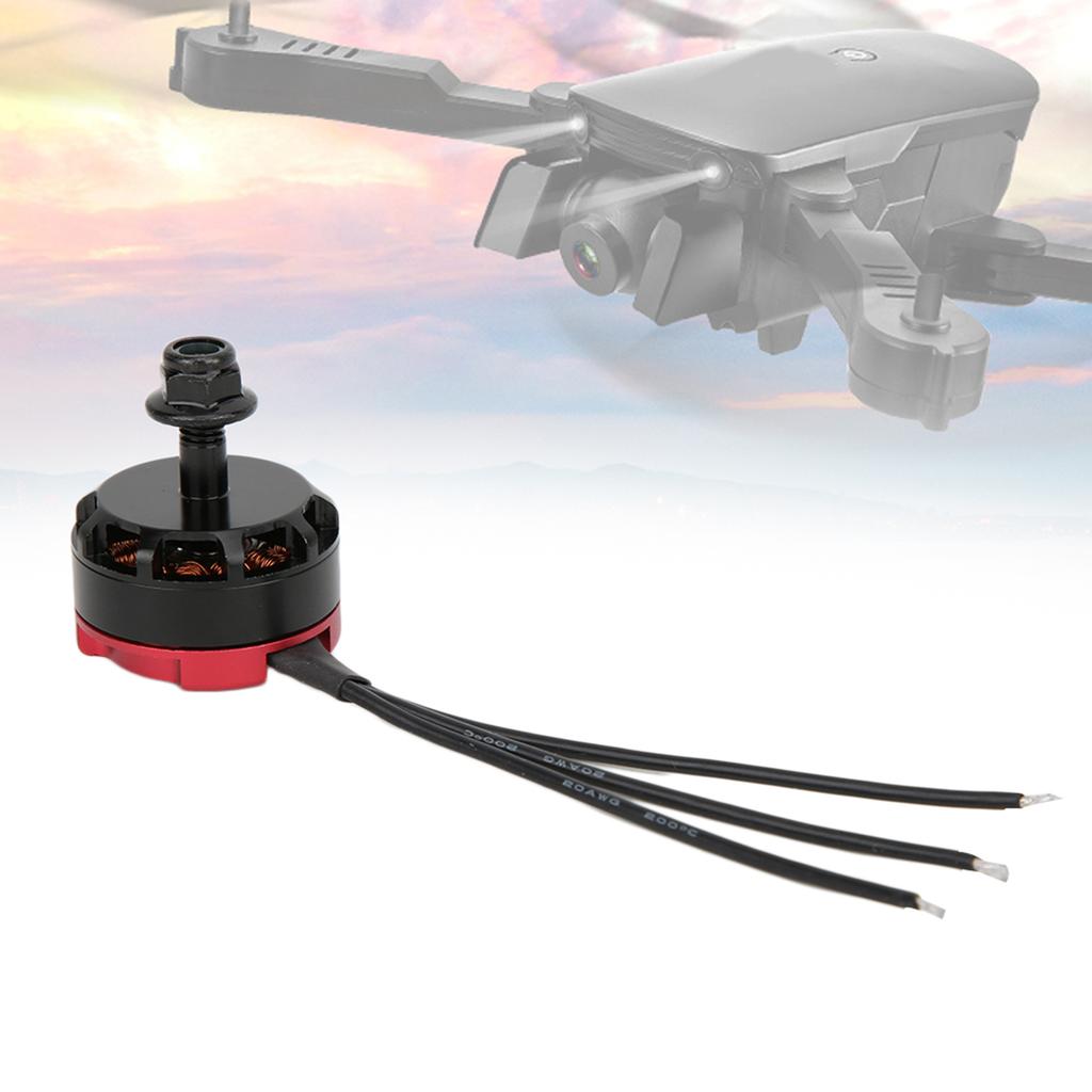 KSX3567 RS2205 2300KV 2205 CCW Brushless Motor Quad Drive Motor for FPV Racing MulticopterRed