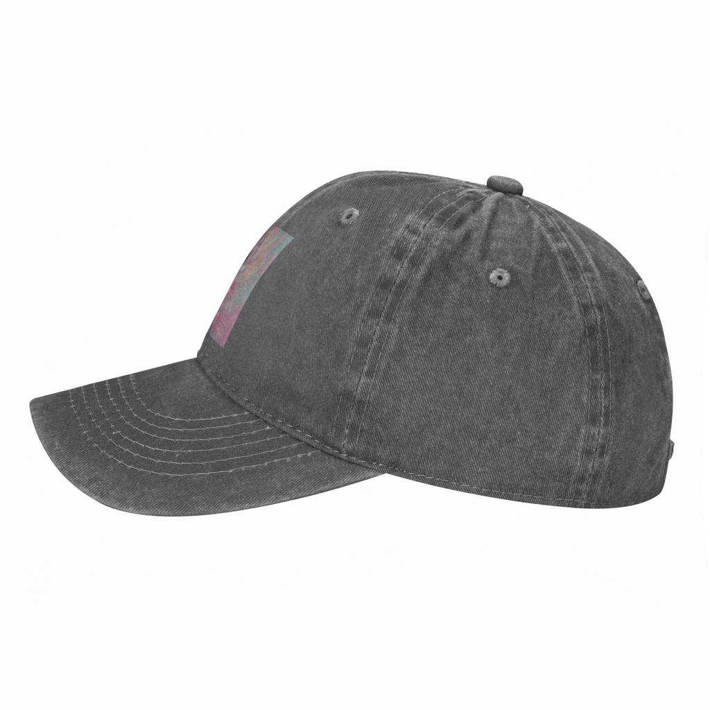 Audrey Hepburn Gewaschene Jeans-Kappe Lässige Baseballkappen Verstellbarer Hut Sommer Unisex Baseballkappen