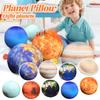 Creative Eight Planet Plush Doll Ornaments, Planet Pillows, Children'S Gifts, Sofas, Home Decor