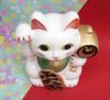 Castle Enterprise Piggy Seto Made In Japan Maneki-neko (medium) Bank, Ware,