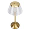 Cordless Desk Lamp Rechargeable 3 Color Temperature Dimmable LED Nightstand Table Light for Bedroom