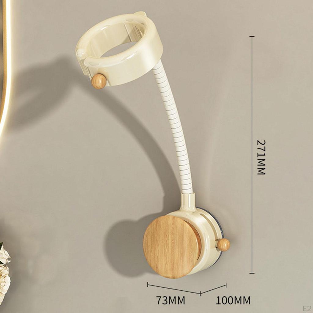 Blow Dryer Hanger Fixing Bracket Space Saving Adjustable Sturdy Hanging Hair Stand Tool