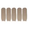 5Pcs Stump Socks Set Portable Soft Breathable Elastic Cotton Protective Amputee Socks for Daily Life