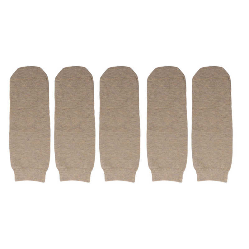 5Pcs Stump Socks Set Portable Soft Breathable Elastic Cotton Protective Amputee Socks for Daily Life