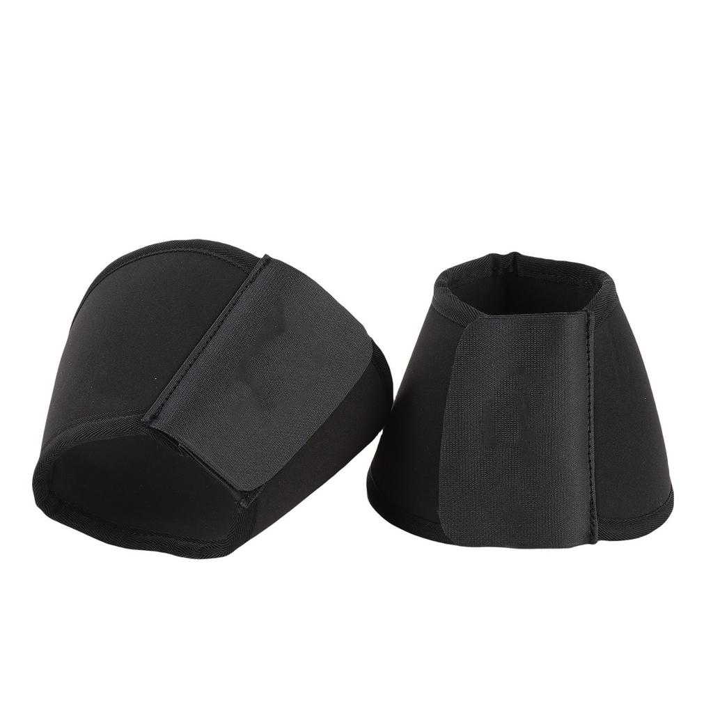 2pcs Horse Hoof Guards Breathable Skin Friendly Adjustable Horse Hoof Protectors Equestrian Gear Supplies L