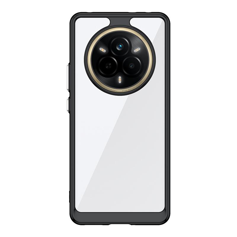 Für Realme 14 Pro Hülle Cover OPPO Realme 14 Pro Capas Neu Stoßfest Bumper Handy Rückseite Klar Transparent Fundas Realme 14 Pro