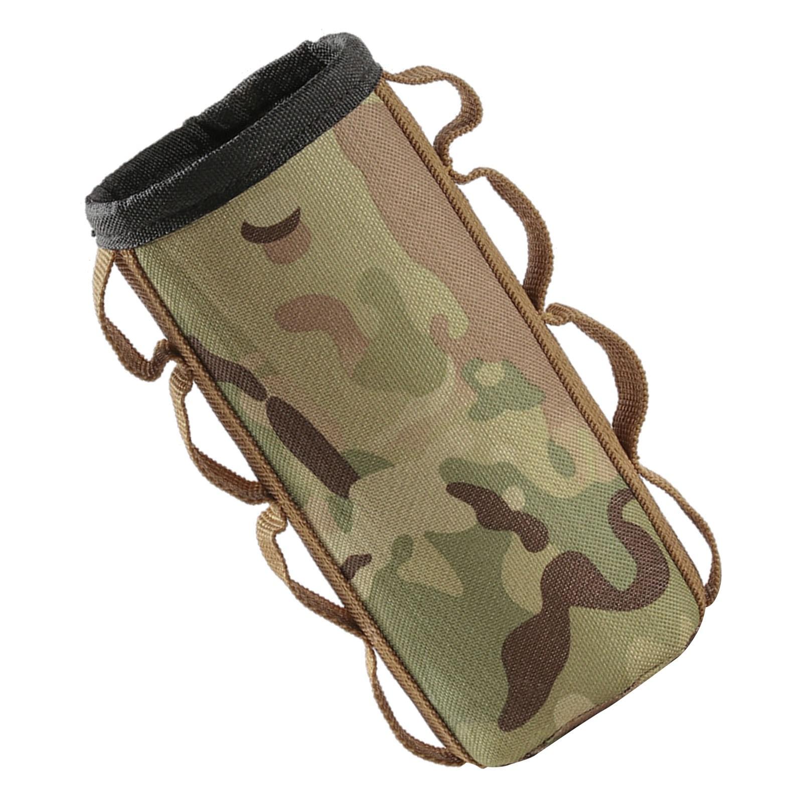 

Mini Gas Tank Protective Case Thermal Insulation Fuel Cylinder Storage Bag for Outdoor Camping Long Can
