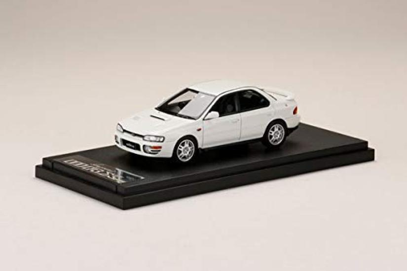 MARK43 Scale Subaru Impreza WRX GC8 Feather White Finished Product 1/43