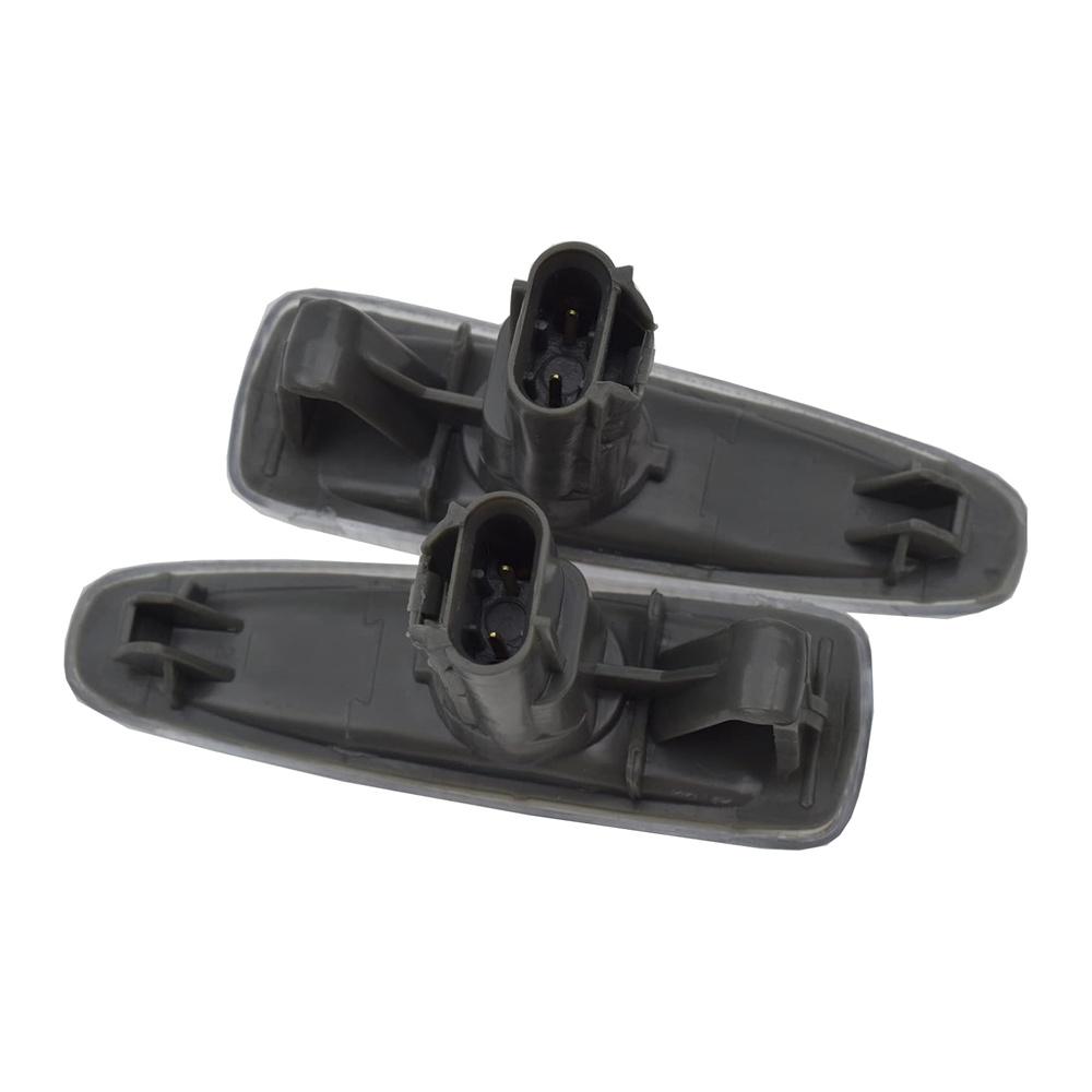 2Pcs Fender Lamp Side Marker Signal Lights For Mitsubishi Lancer Outlander Sport
