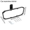 Heavy Duty Universal Boat Mirror Stainless Steel Jet Ski Mirror Marine Rearview Mirror  Boat