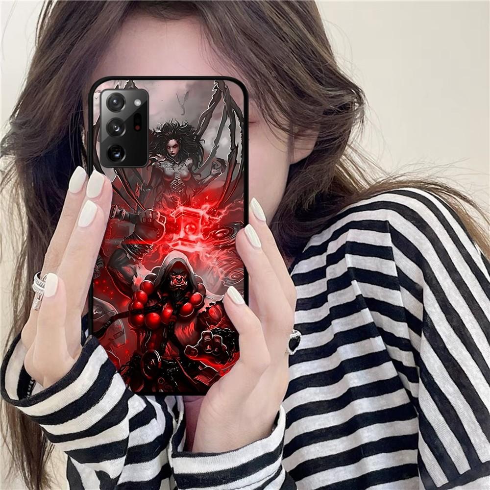World Of Warcraft Phone Case For Samsung A 10 11 12 13 20 21 22 30 31 32 40 51 52 53 70 71 72 73 91 13 Shell