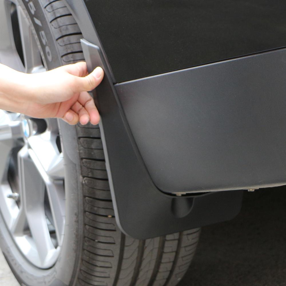 4pcs Molded Mud Flaps for BMW X3 G01 2018 2019 Mudflaps Splash Guards Mud Flap Mudguards Fender Front Rear 2017 Accessories
