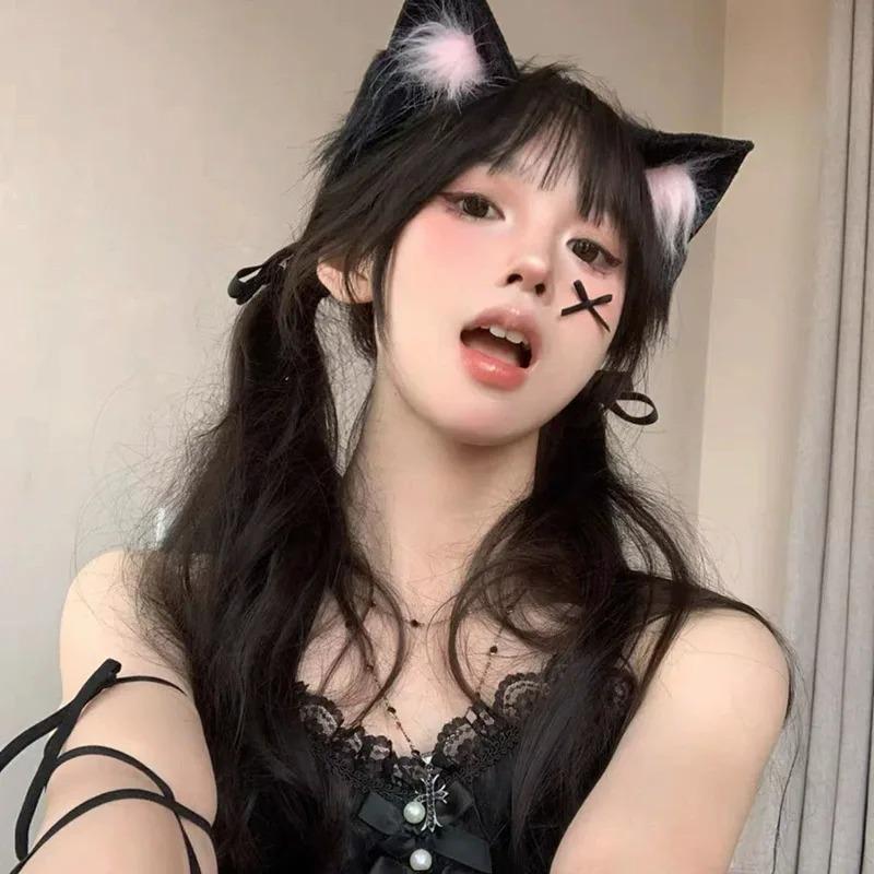 Cat Ear Role Playing Women's Headband -2026 New Cute Face Wash and Photogenic  Decorations  Interesting  and  Beautiful