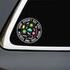 Funny Microbiologist Vinyl Stickers, Durable Lab Themed Decals for Laptop Water Bottle Car Window Lab Enthusiasts Decor