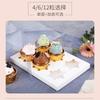 MDNG Transparent Cupcake & Pastry Box