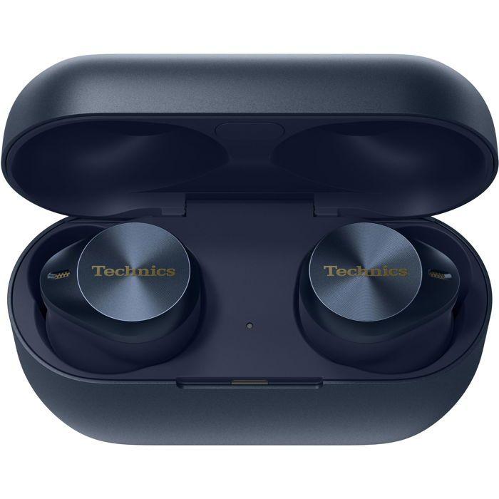 Casque sans fil - TECHNICS - EAH-AZ80E-A - Bluetooth 5.3 - Autonomie 24h - IPX4