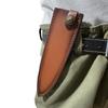 Eco-Friendly Recycled Leather Knife Sheath